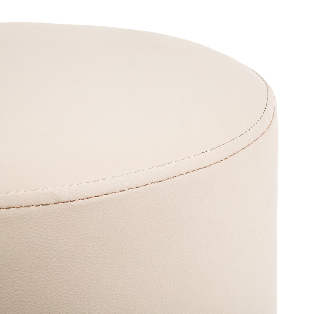 Taburet Bianca - imitatie piele POLY - crem Taburet Bianca - imitatie piele POLY - crem