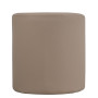Taburet Bianca - imitatie piele POLY - taupe Taburet Bianca - imitatie piele POLY - taupe