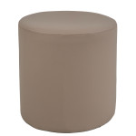 Taburet Bianca - imitatie piele POLY - taupe