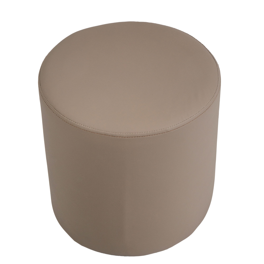 Taburet Bianca - imitatie piele POLY - taupe Taburet Bianca - imitatie piele POLY - taupe