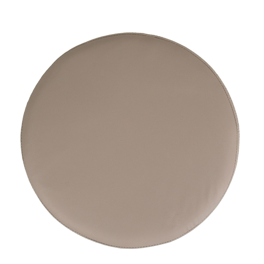 Taburet Bianca - imitatie piele POLY - taupe Taburet Bianca - imitatie piele POLY - taupe
