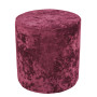 Taburet Bianca - stofa E42 - bordo Taburet Bianca - stofa E42 - bordo