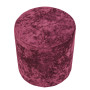 Taburet Bianca - stofa E42 - bordo Taburet Bianca - stofa E42 - bordo