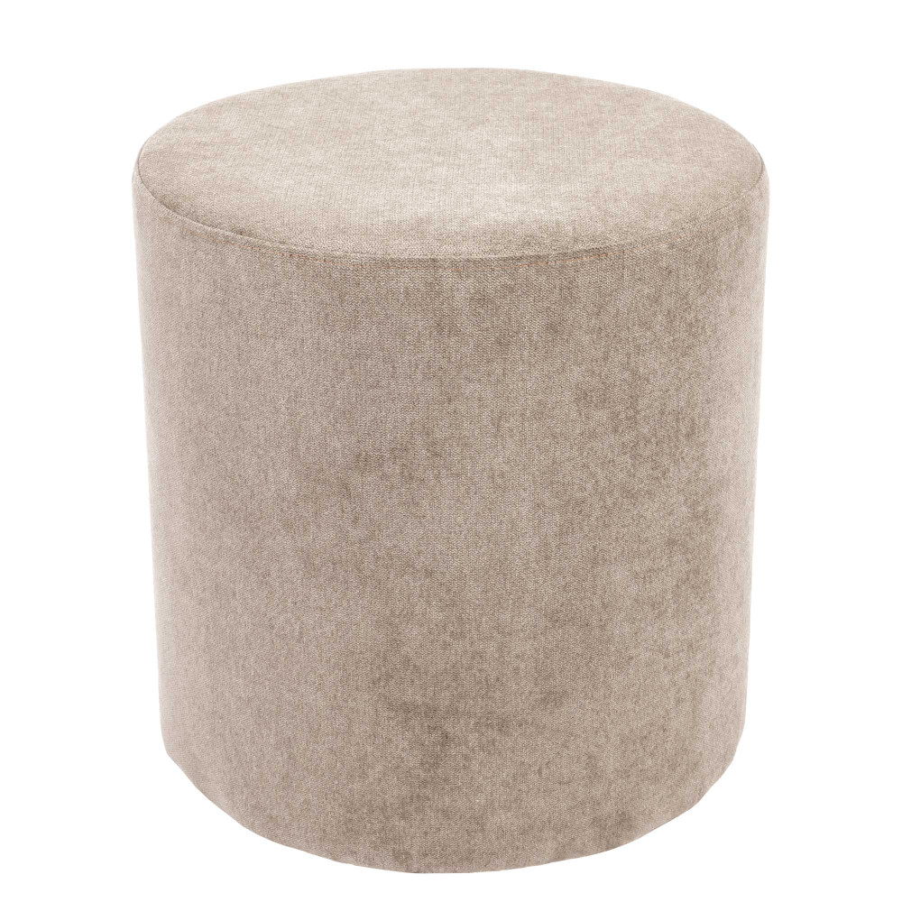 Taburet Bianca - stofa K08 - crem