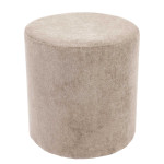 Taburet Bianca - stofa K08 - crem