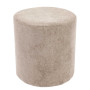 Taburet Bianca - stofa K08 - crem