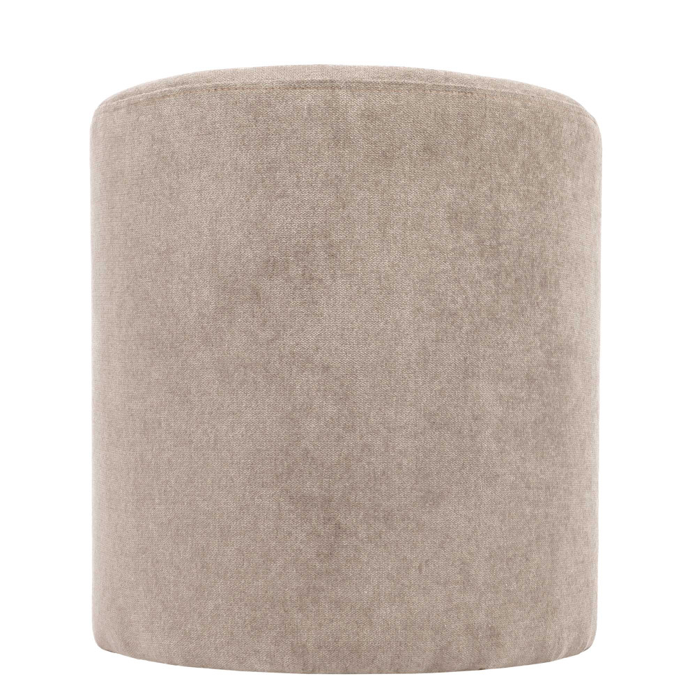 Taburet Bianca - stofa K08 - crem