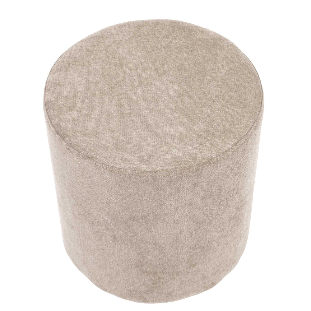 Taburet Bianca - stofa K08 - crem