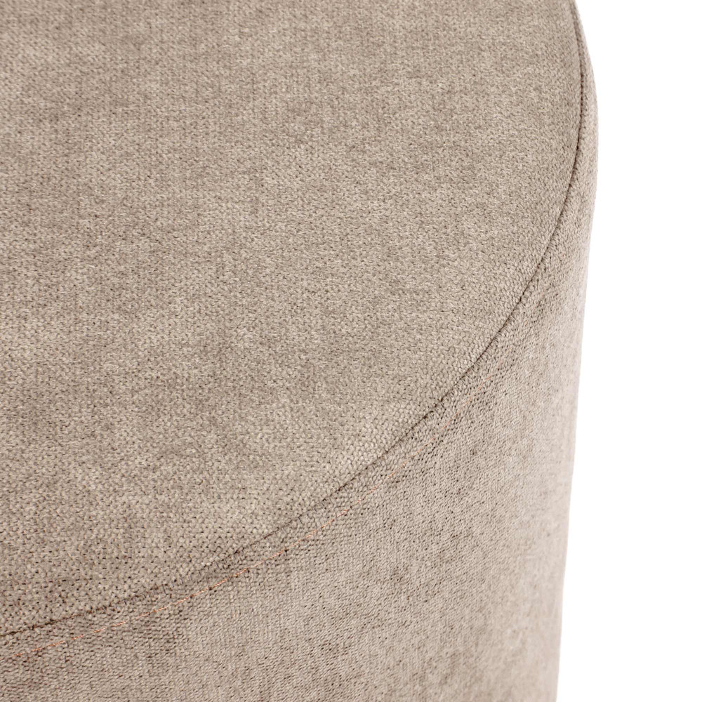 Taburet Bianca - stofa K08 - crem