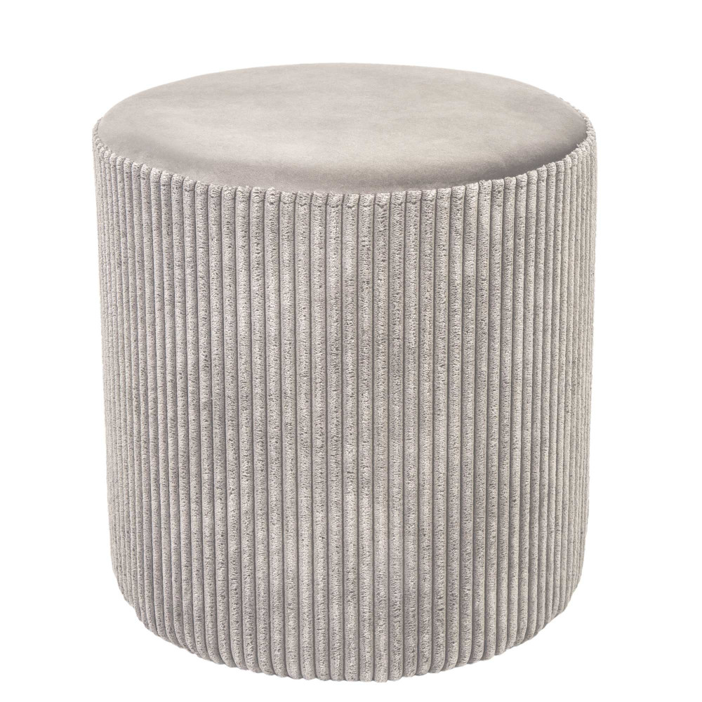 Taburet Bianca - stofa L06 - crem