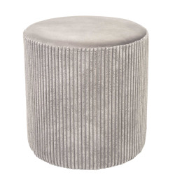 Taburet Bianca - stofa L06 - crem Taburet Bianca - stofa L06 - crem