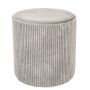Taburet Bianca - stofa L06 - crem