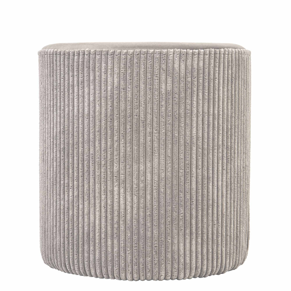 Taburet Bianca - stofa L06 - crem