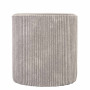 Taburet Bianca - stofa L06 - crem