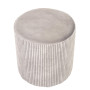 Taburet Bianca - stofa L06 - crem