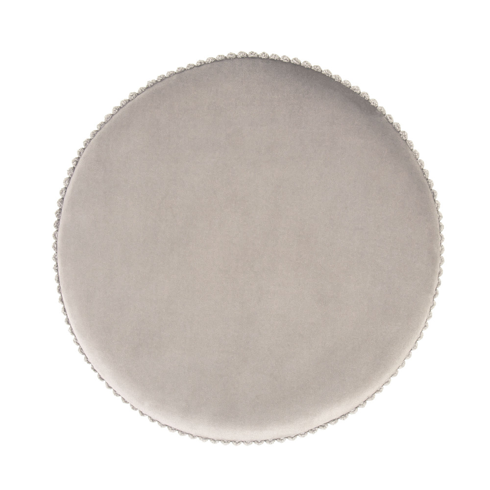 Taburet Bianca - stofa L06 - crem