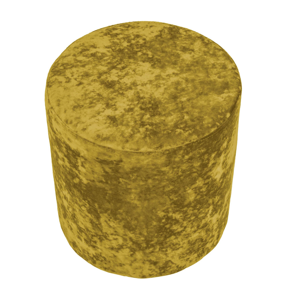 Taburet Bianca - stofa E51 - galben Taburet Bianca - stofa E51 - galben