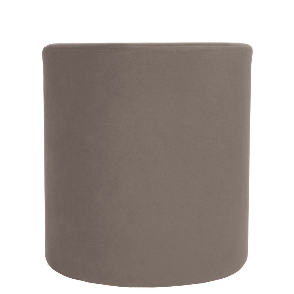 Taburet Bianca - stofa H34 - gri deschis Taburet Bianca - stofa H34 - gri deschis