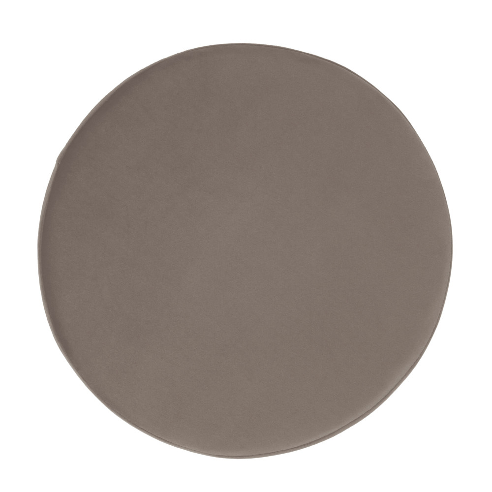Taburet Bianca - stofa H34 - gri deschis Taburet Bianca - stofa H34 - gri deschis