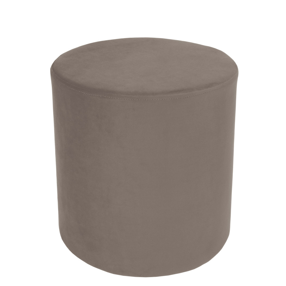 Taburet Bianca - stofa H34 - gri deschis Taburet Bianca - stofa H34 - gri deschis