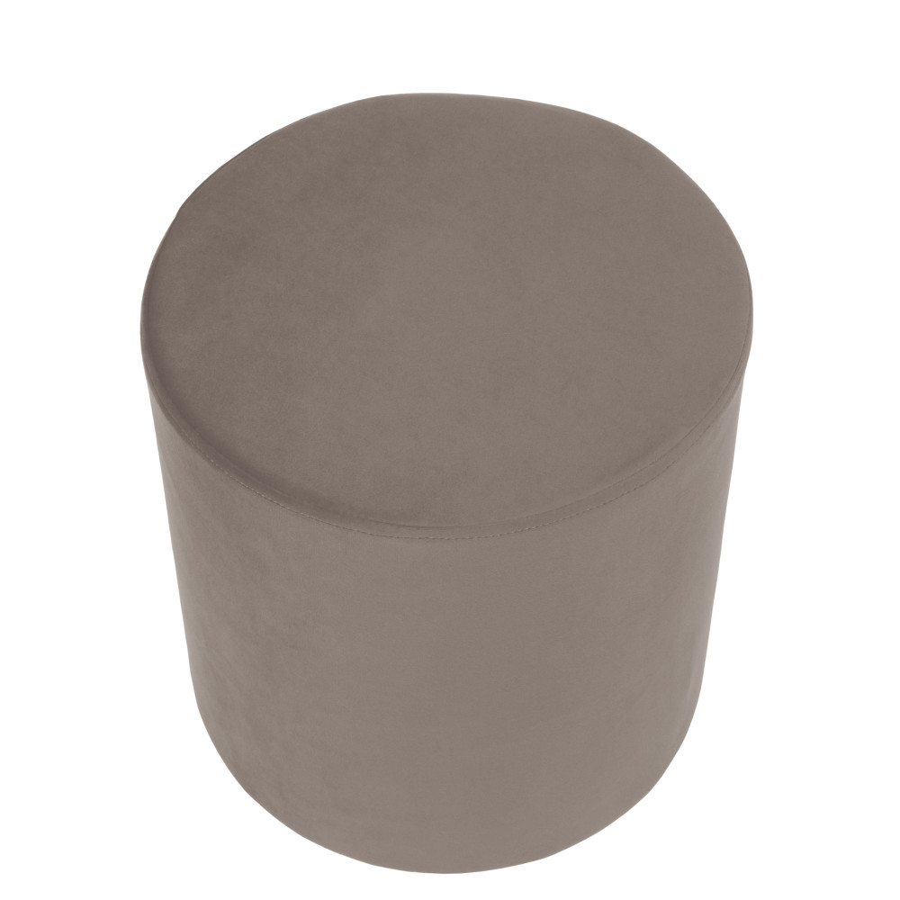 Taburet Bianca - stofa H34 - gri deschis Taburet Bianca - stofa H34 - gri deschis