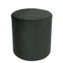Taburet Bianca - stofa H49 - gri petrol Taburet Bianca - stofa H49 - gri petrol