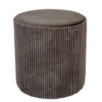 Taburet Bianca - stofa L49 - gri petrol