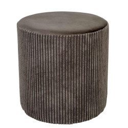 Taburet Bianca - stofa L49 - gri petrol Taburet Bianca - stofa L49 - gri petrol