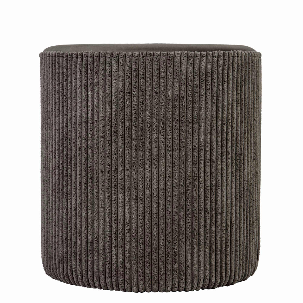 Taburet Bianca - stofa L49 - gri petrol