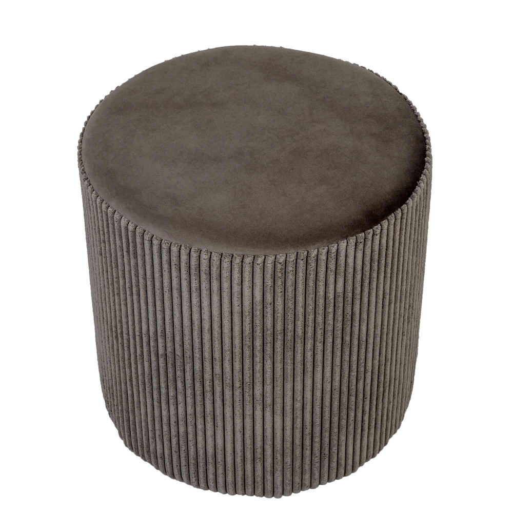 Taburet Bianca - stofa L49 - gri petrol