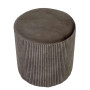 Taburet Bianca - stofa L49 - gri petrol