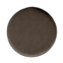 Taburet Bianca - stofa L49 - gri petrol