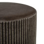 Taburet Bianca - stofa L49 - gri petrol