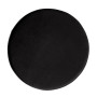 Taburet Bianca - stofa H01 - negru