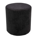 Taburet Bianca - stofa K06 - negru