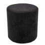 Taburet Bianca - stofa K06 - negru Taburet Bianca - stofa K06 - negru