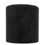Taburet Bianca - stofa K06 - negru Taburet Bianca - stofa K06 - negru