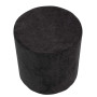 Taburet Bianca - stofa K06 - negru Taburet Bianca - stofa K06 - negru