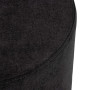 Taburet Bianca - stofa K06 - negru Taburet Bianca - stofa K06 - negru