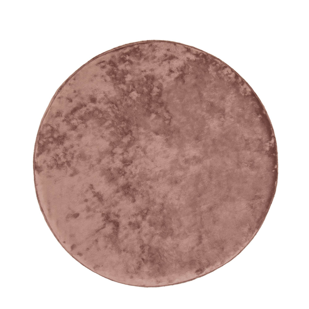 Taburet Bianca - stofa E45 - roz Taburet Bianca - stofa E45 - roz