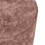 Taburet Bianca - stofa E45 - roz Taburet Bianca - stofa E45 - roz