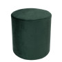 Taburet Bianca - stofa H56 - verde