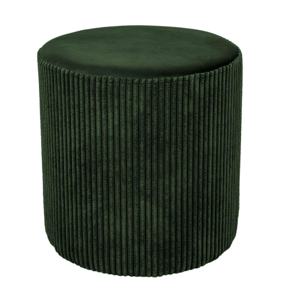Taburet Bianca - stofa L56 - verde