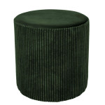 Taburet Bianca - stofa L56 - verde