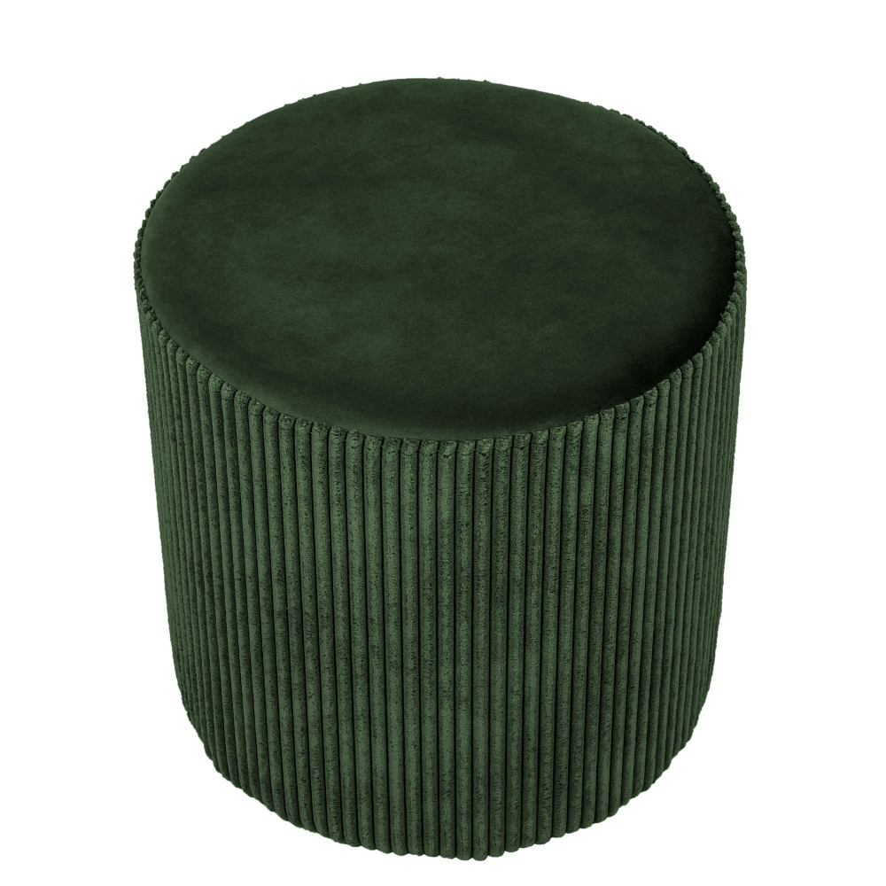 Taburet Bianca - stofa L56 - verde