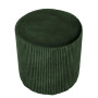 Taburet Bianca - stofa L56 - verde