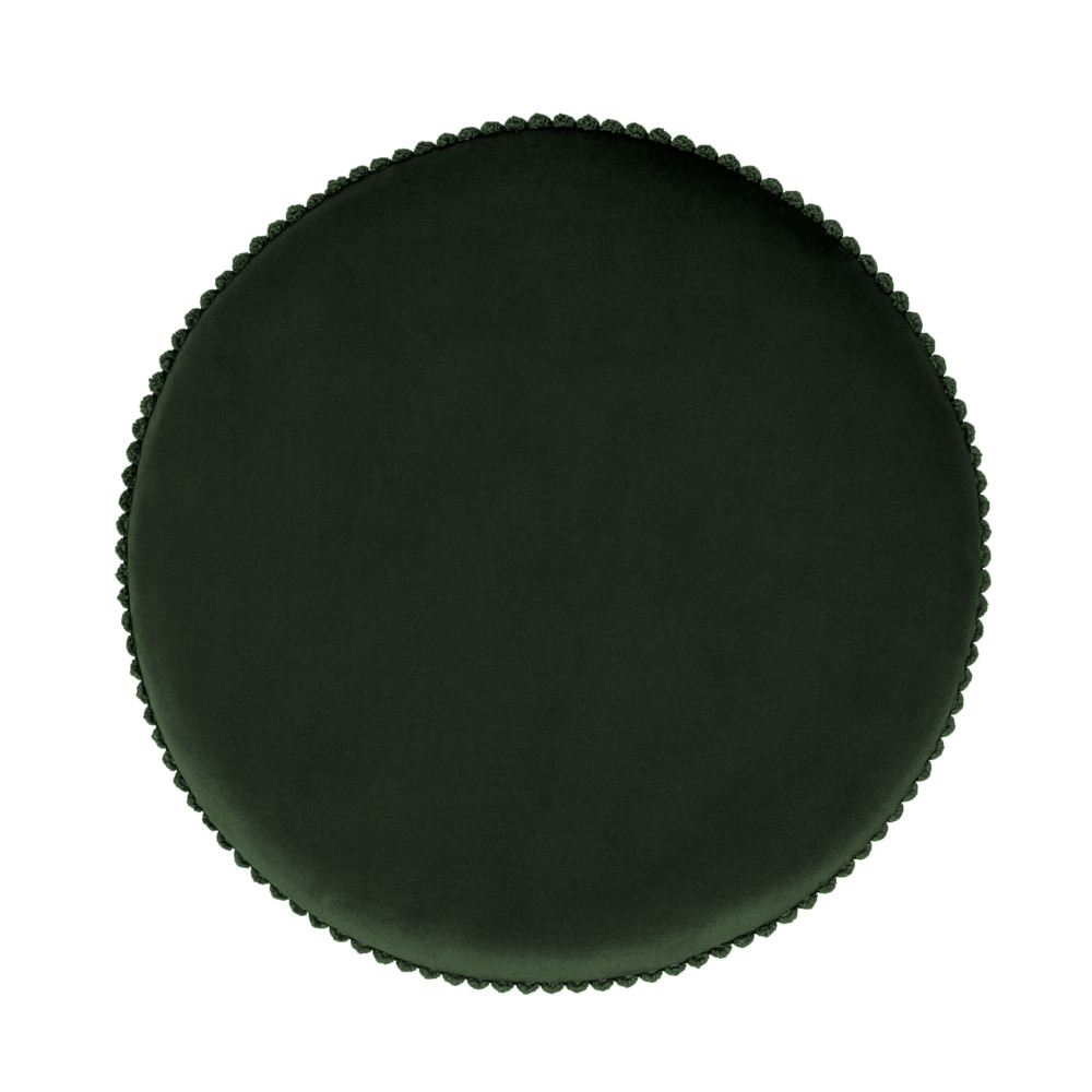 Taburet Bianca - stofa L56 - verde
