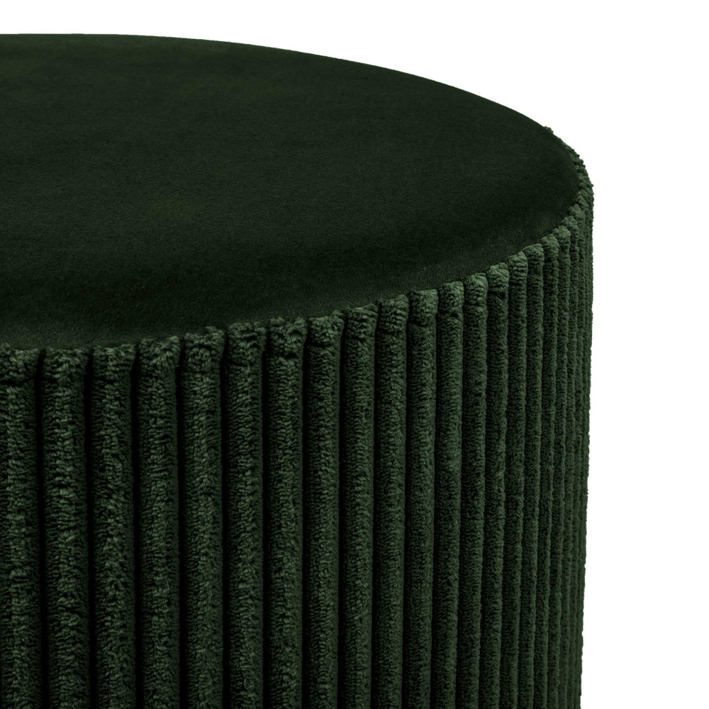 Taburet Bianca - stofa L56 - verde