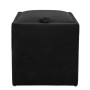 Taburet Box - stofa H01 - negru Taburet Box - stofa H01 - negru