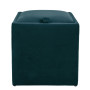 Taburet Box - stofa H13 - turcoaz